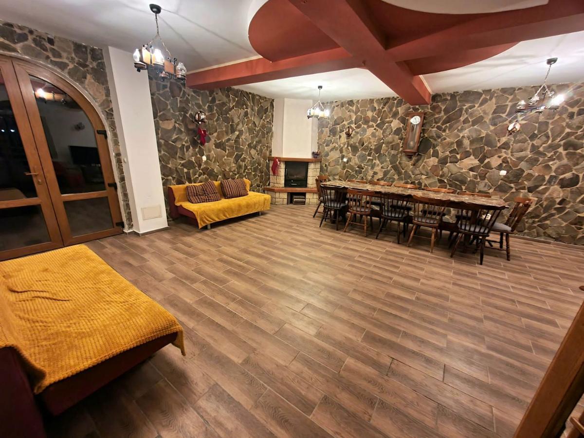 Vila Luca'S Cîrţişoara Bagian luar foto