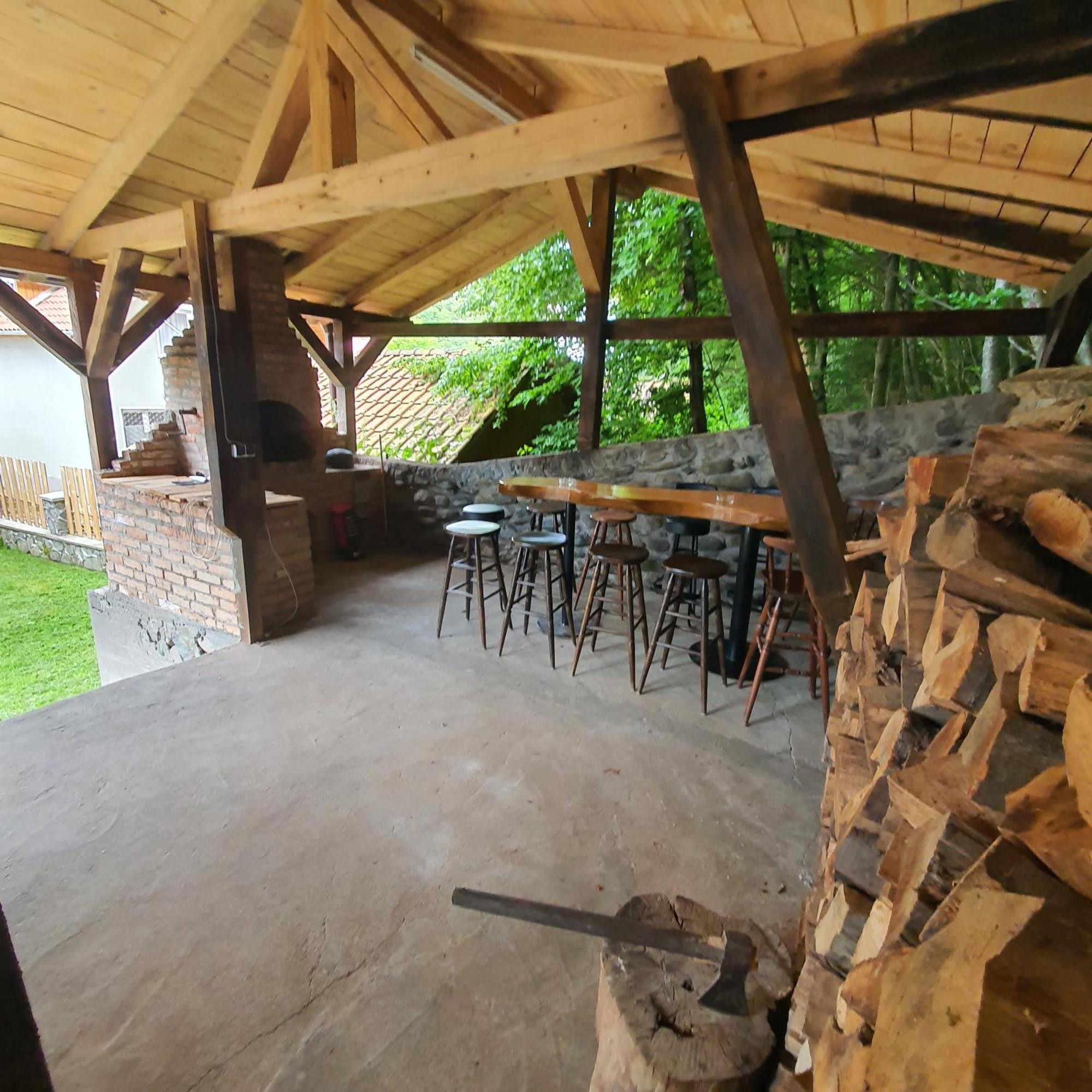 Vila Luca'S Cîrţişoara Bagian luar foto